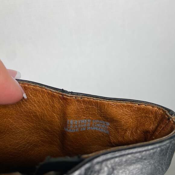 Madewell 1937 Footwear | Black Leather Heeled Booties 7 - Picture 7 of 7